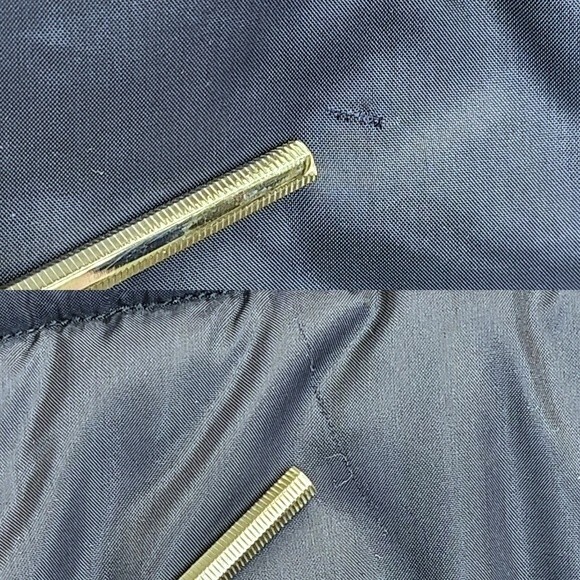 Men's Arrow Red Plaid Blue Reversible Wool Vest L - Picture 13 of 13